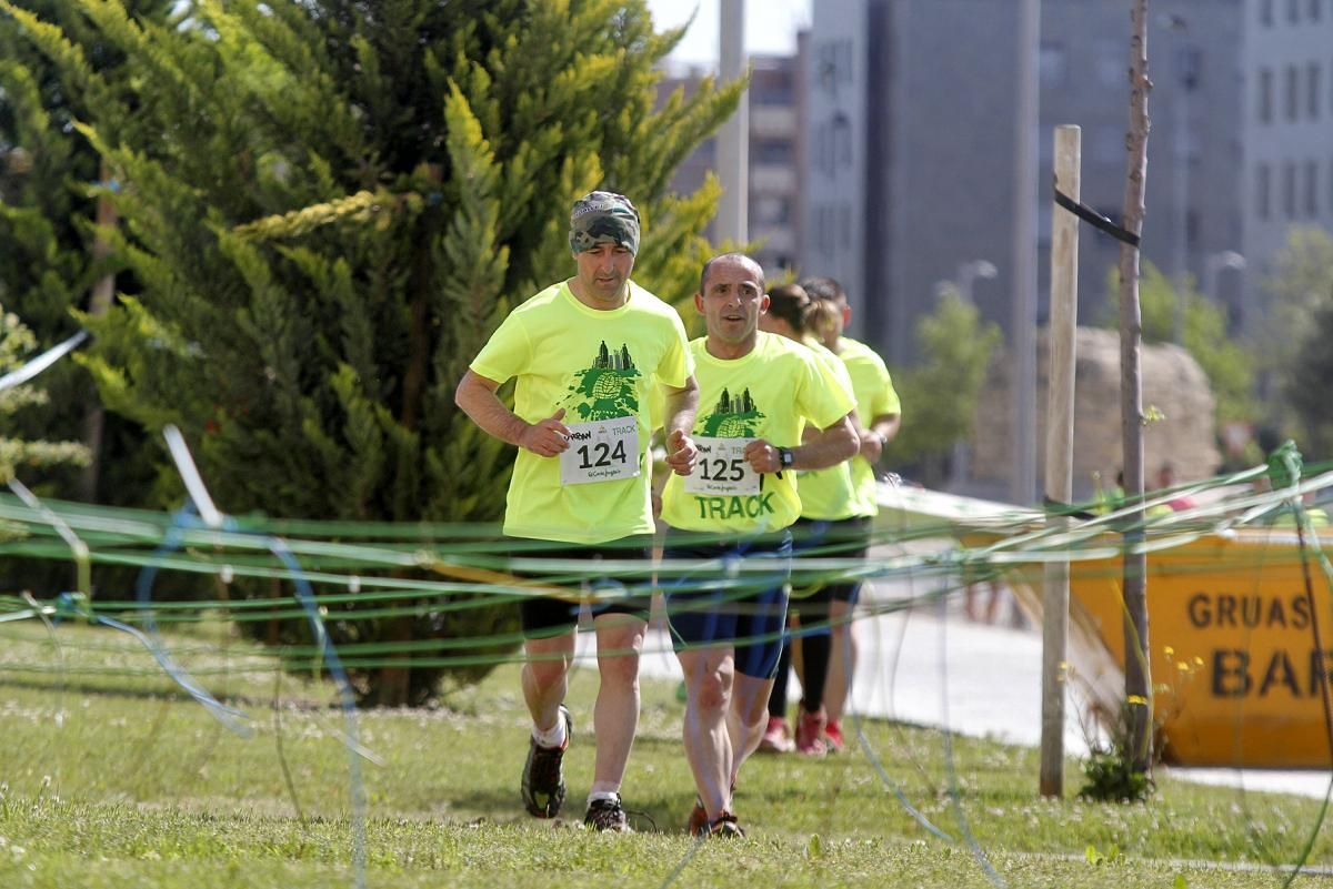 Alejandro Miñarro y Ángela González se llevan la Urban Track de El Corte Inglés