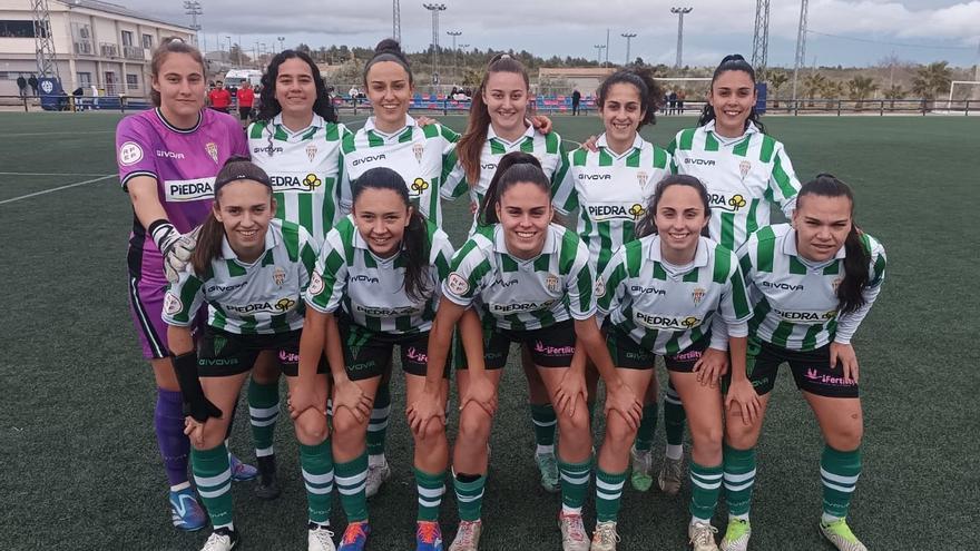 El Córdoba CF Femenino aguanta el pulso ante el Levante B