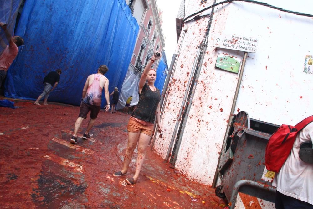 La Tomatina de Buñol 2016