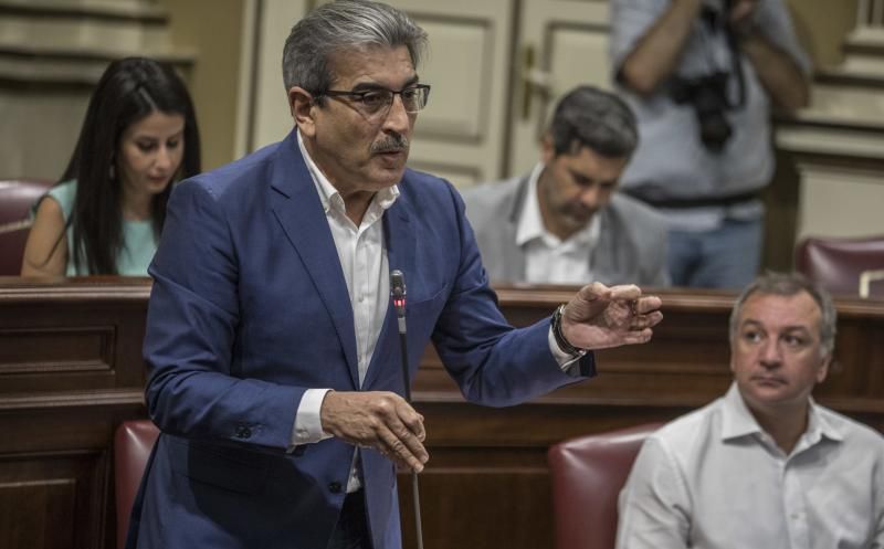 Pleno en el Parlamento de Canarias (21/06/2017)