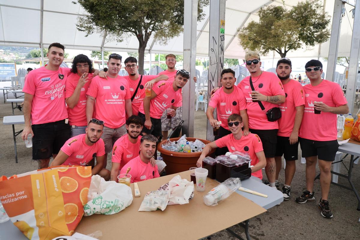 El intenso calor no apaga la Fiesta de las Paellas en Xàtiva con 2.000 inscritos El intenso calor no apaga la Fiesta de las Paellas en Xàtiva con 2.000 inscritos