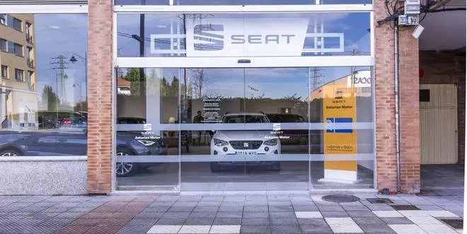 Lugones se convierte en el epicentro del motor en Asturias