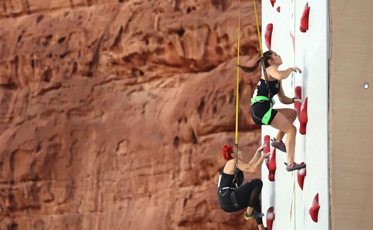 Competición IFSC de escalada de velocidad