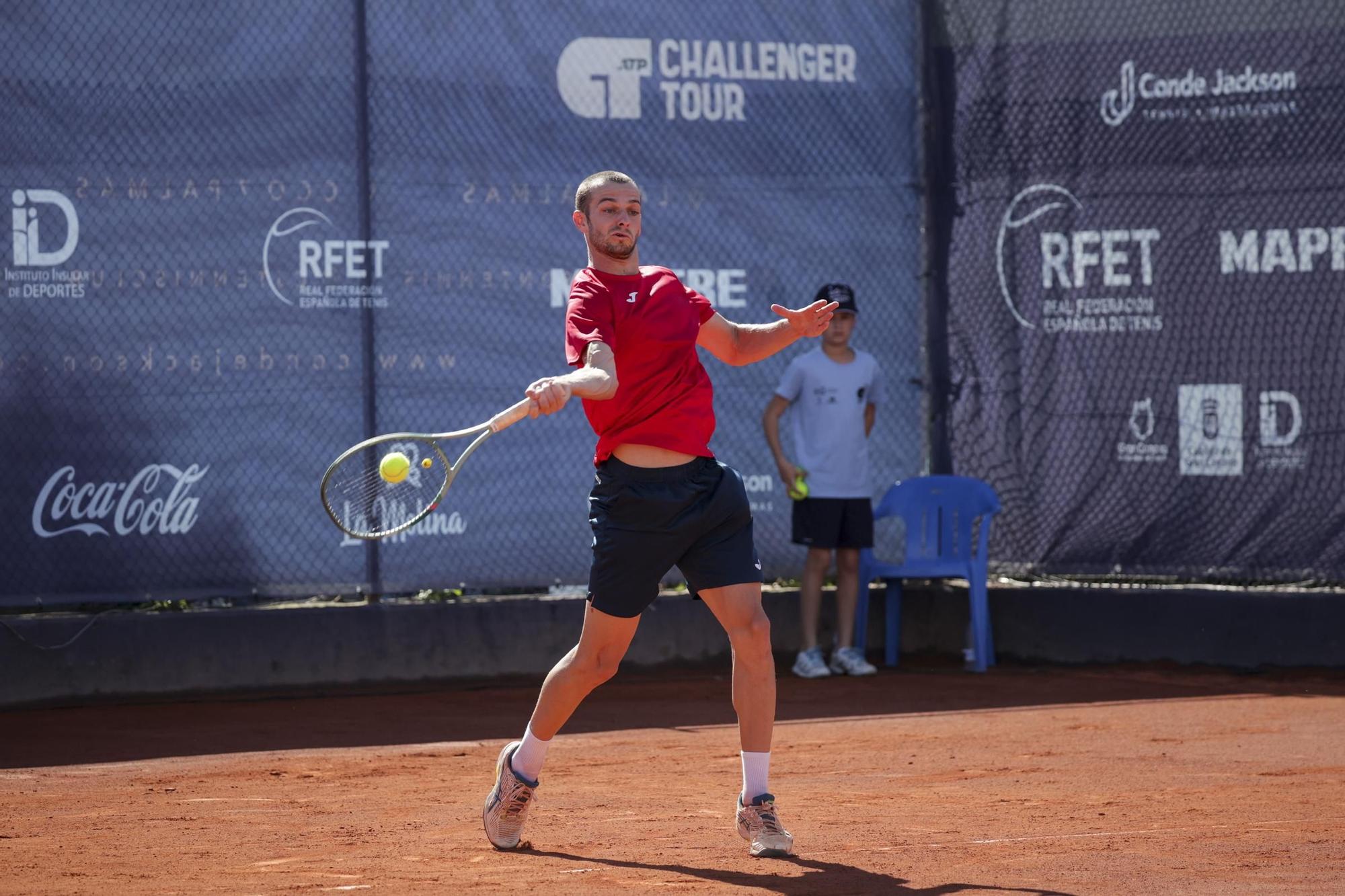 Día 4 del ATP eó Hotels Maspalomas Challenger