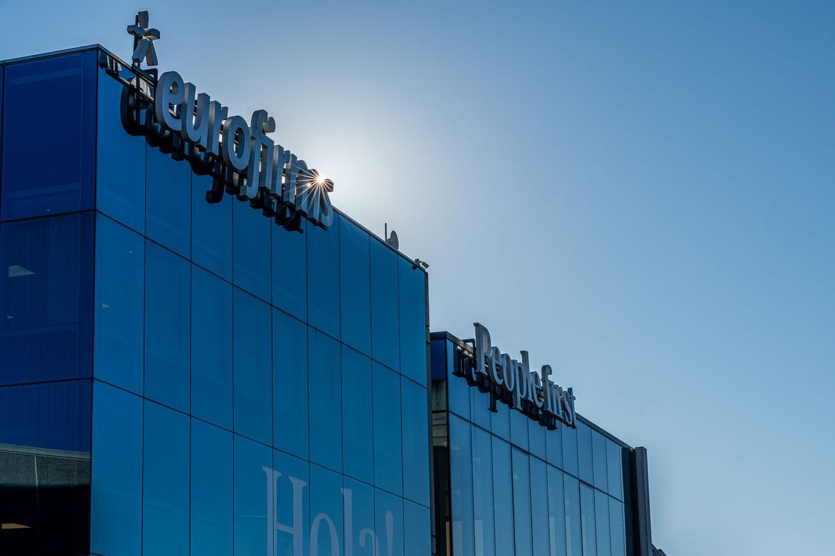 Exterior de la seu d'Eurofirms.