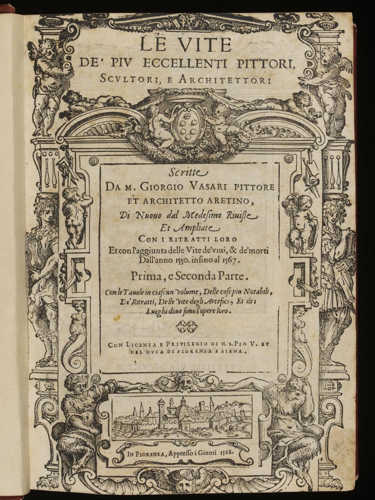 Portada de "Le vite".
