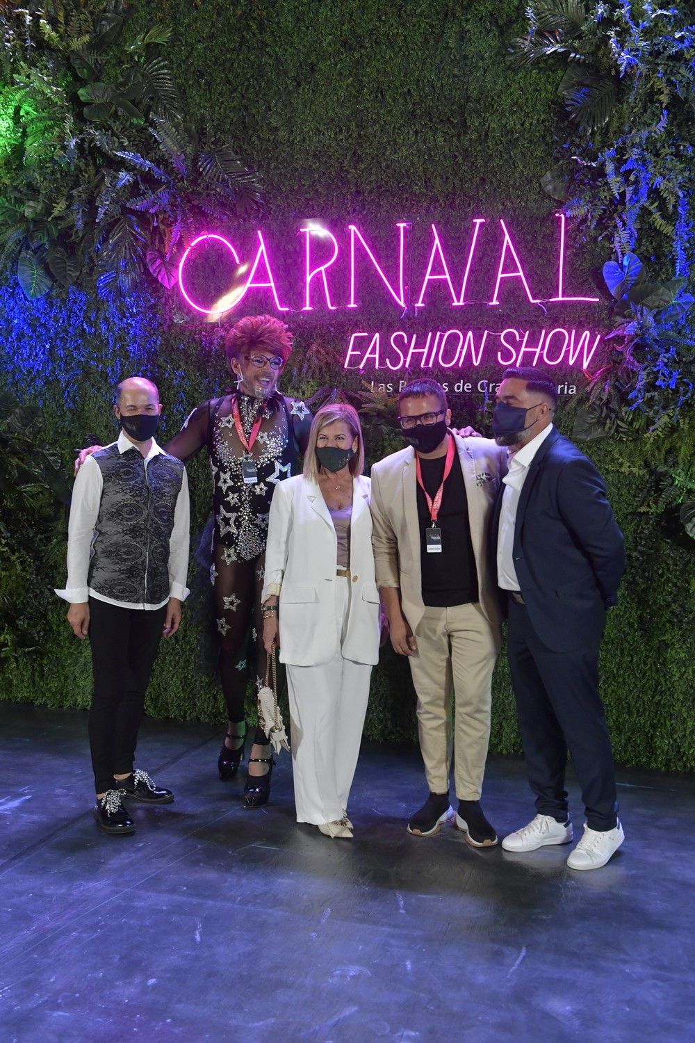 La pasarela «Carnaval Fashion Show» vuelve al parque Santa Catalina