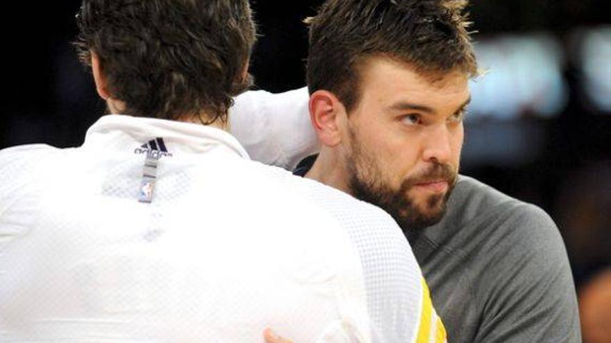 Marc Gasol asalta la pista de su hermano Pau