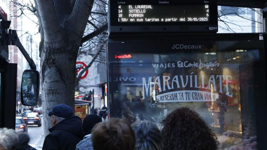 El descuento del bus municipal será del 40% a partir del 1 de julio