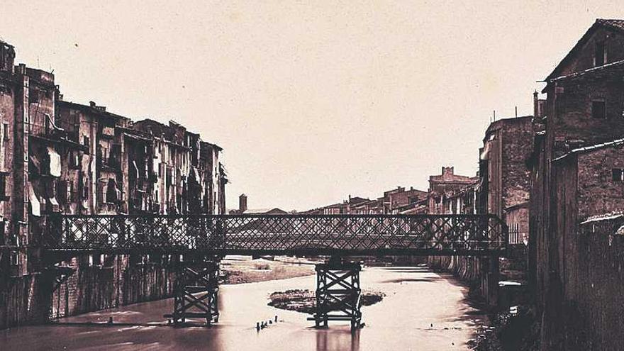 Els vuit ponts d&#039;Eiffel a Girona