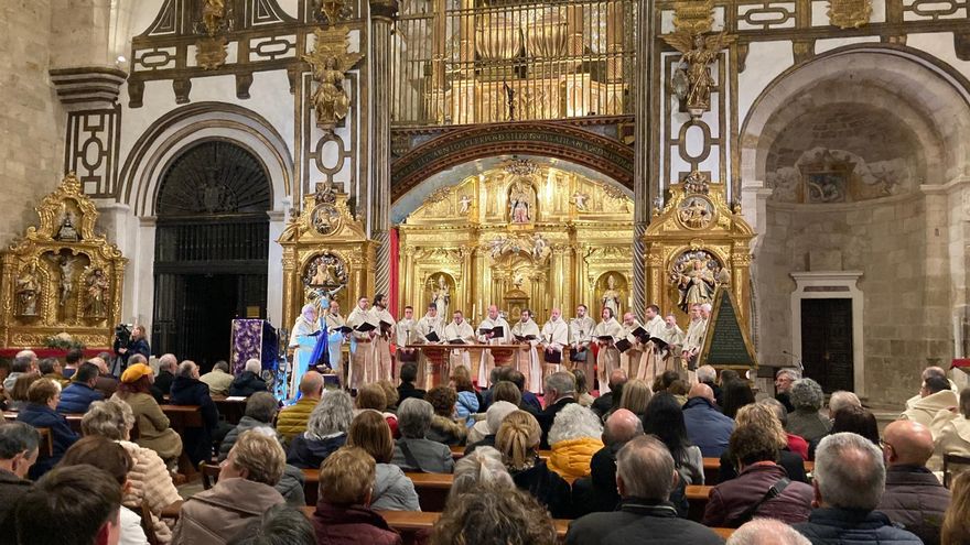 VÍDEO | Concierto de los coros de las hermandades de La Buena Muerte y del Espíritu Santo