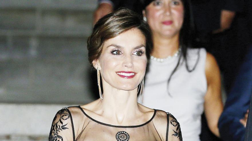 Doña Letizia. // Efe