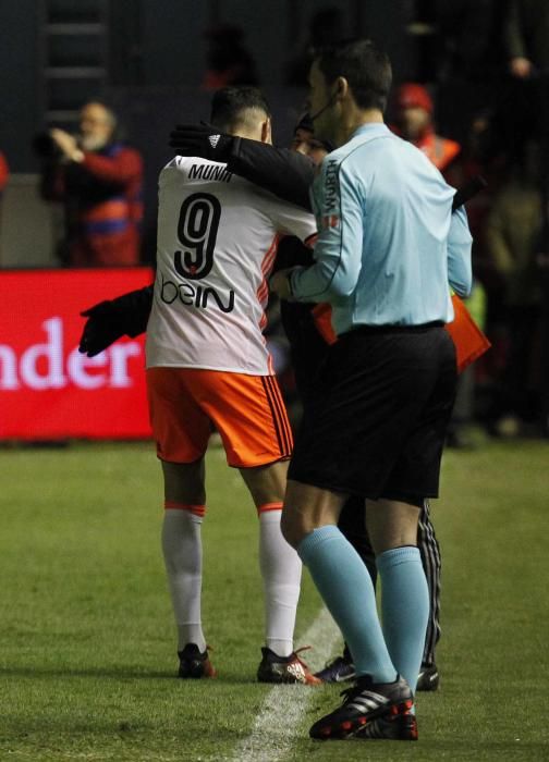 Las imágenes del Osasuna - Valencia