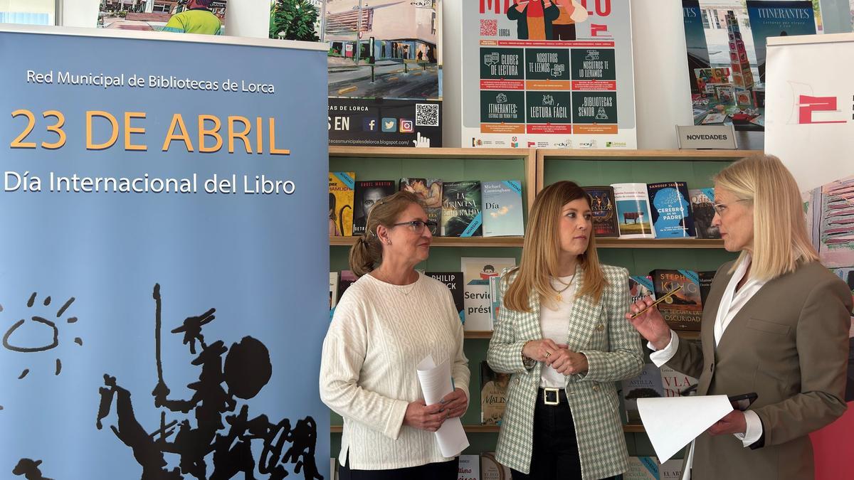 Presentación de las actividades por el Día Internacional de Libro.