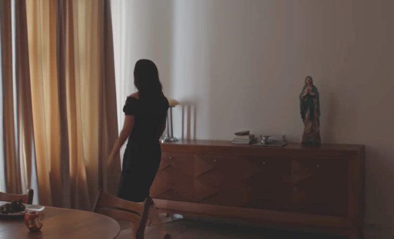 Fotograma del nuevo videoclip de Rosalía