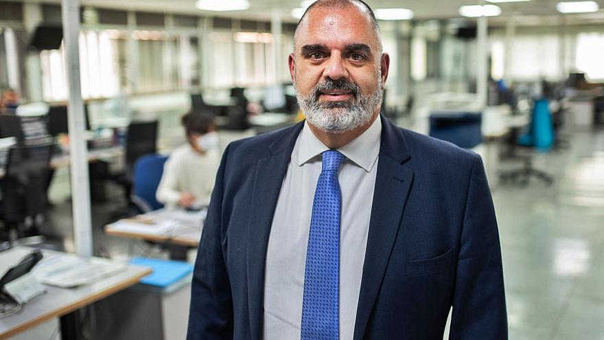 David Jiménez Mateo, presidente de Aproser Canarias.