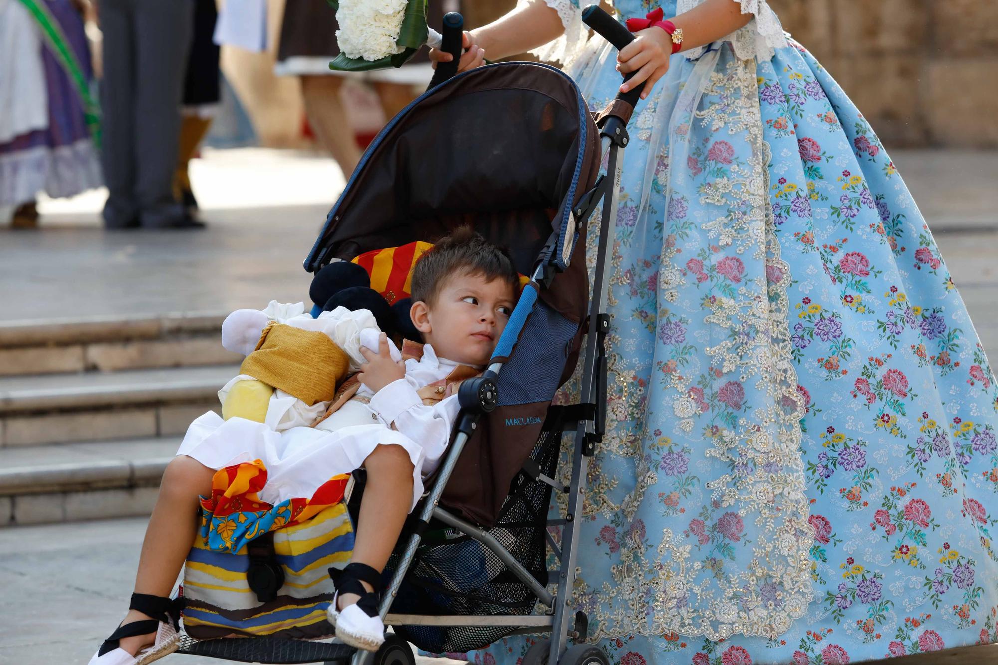 Búscate en el segundo día de Ofrenda por las calles del Mar y Avellanas (entre las 10:00 y 11:00 horas)