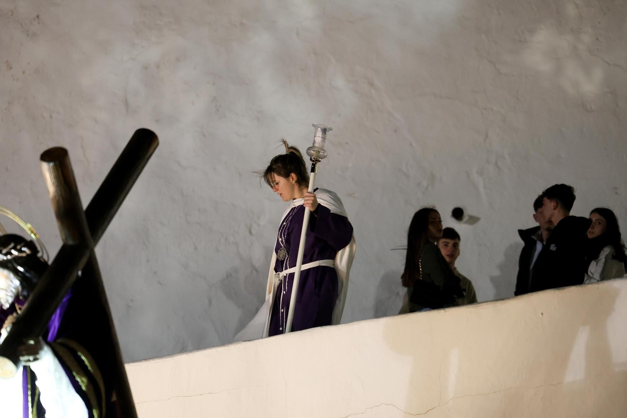 Procesión del Viernes Santo en Santa Eulària (2024)