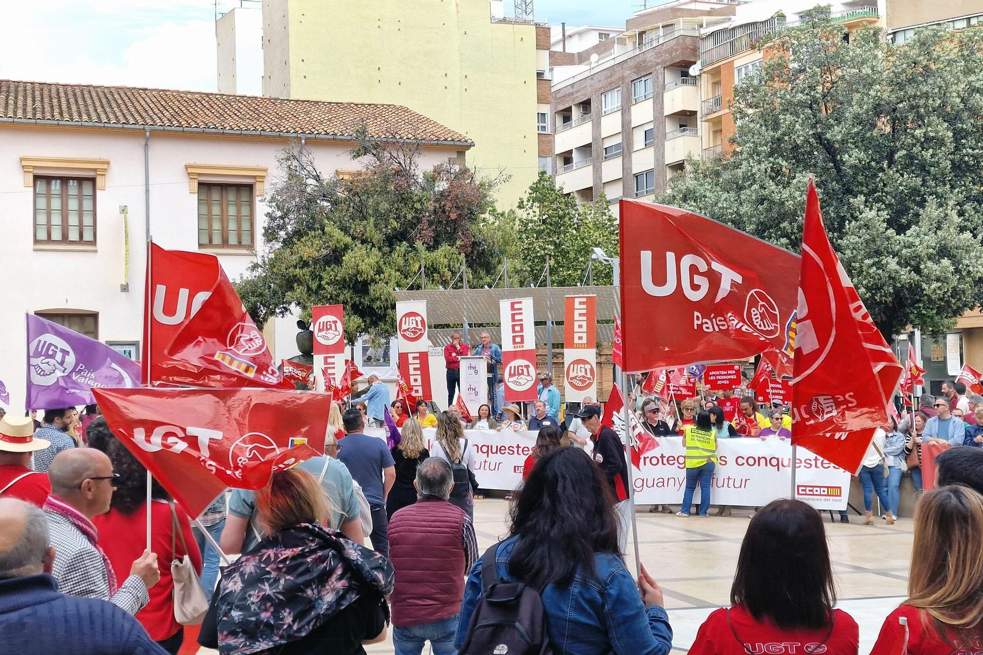 Galería de imágenes: Castelló reivindica los derechos de los trabajadores