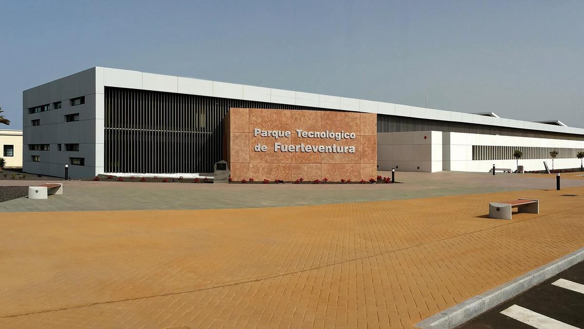 Exterior del Parque Tecnológico de Fuerteventura