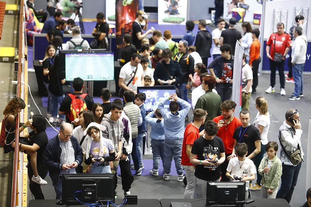 El Play Córdoba Game Fest, en imágenes