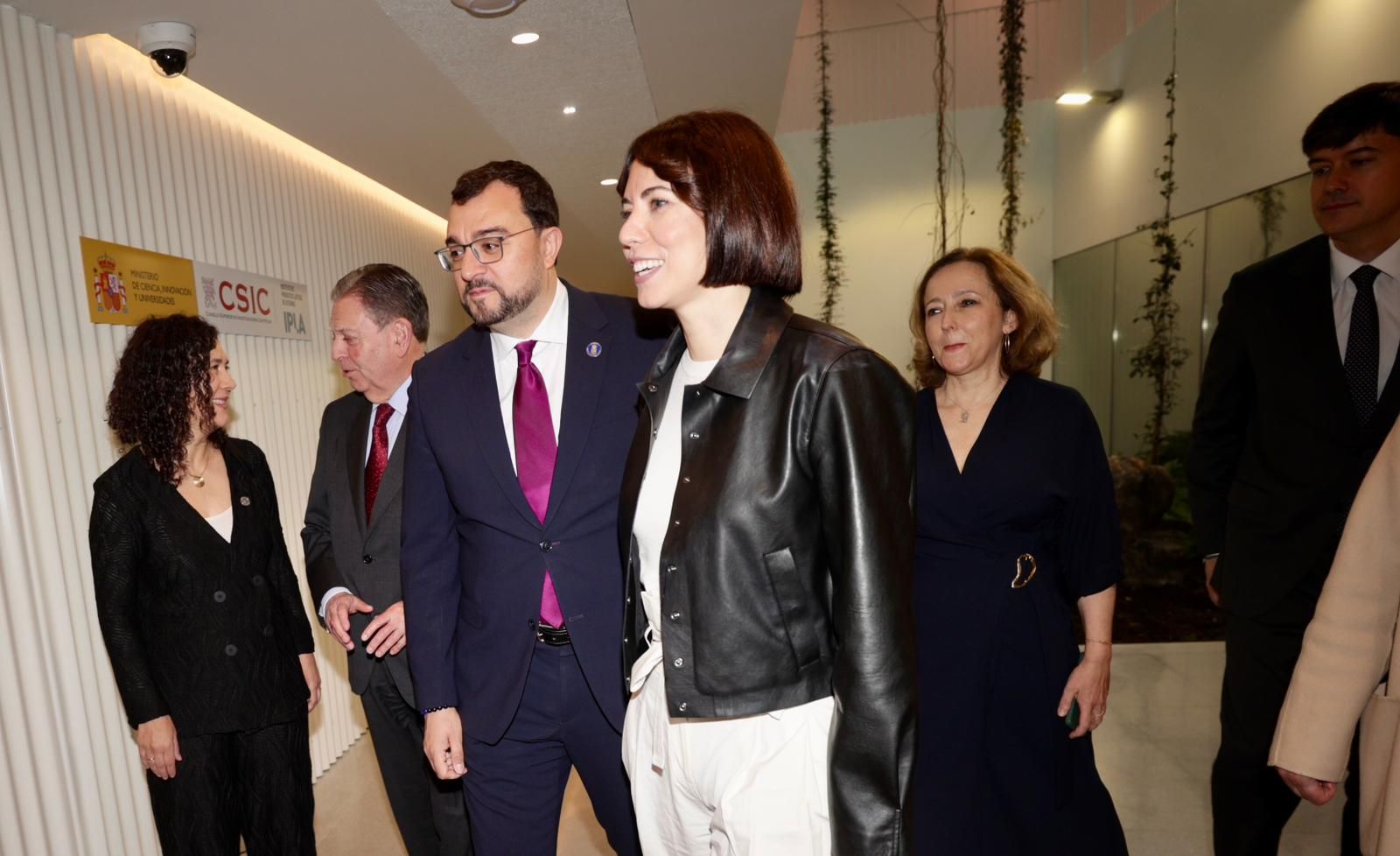 EN IMÁGENES: Así es la nueva sede del Instituto de Productos Lácteos de Asturias (IPLA) en Oviedo