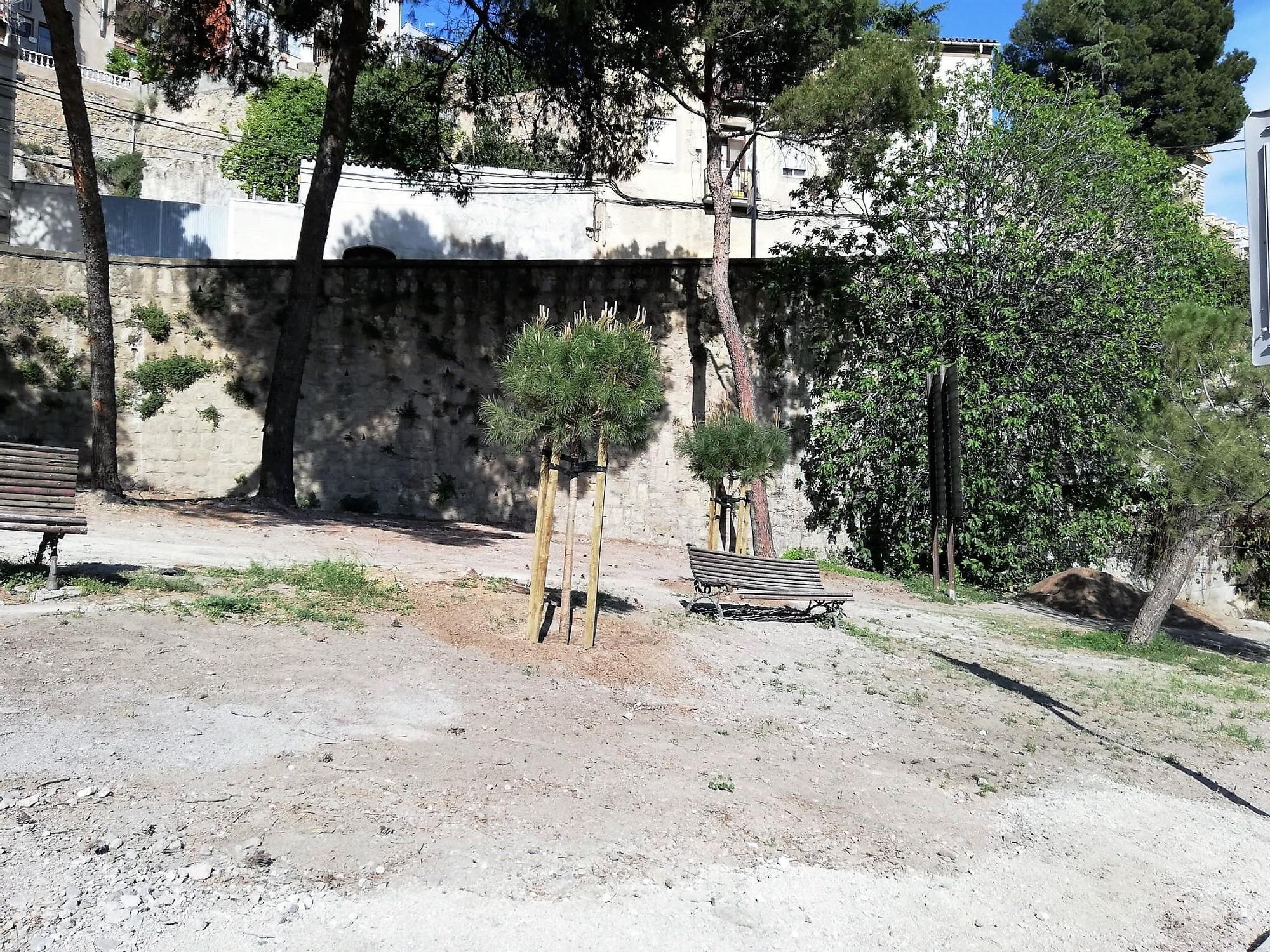 MANRESA. OBRES DE MILLORA DE L 'ACCÉS A LA COVA, AMB L'AMPLIACIÓ DE LA VORERA DEL CARRER DE SANT MARC I LA REURBANITZACIÓ DEL TRAM DEL CAMÍ DE LA COVA FINS AL CENTRE D'ESPIRITUALITAT.