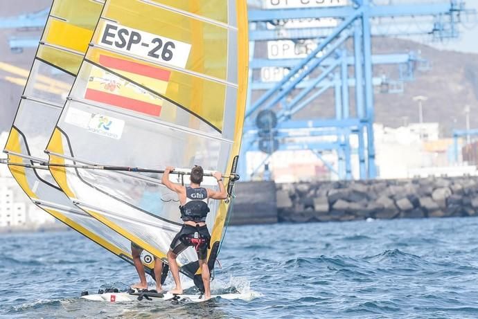 Tercera jornada de la XIX Semana Olímpica Canaria de Vela