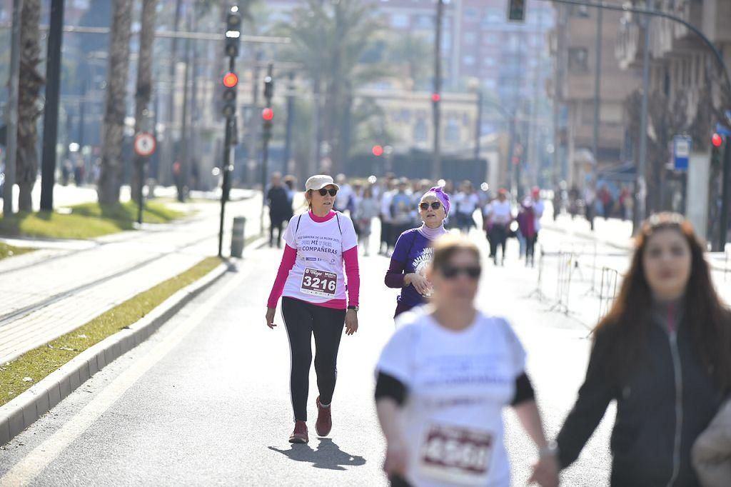 Carrera de la Mujer: recorrido por avenida de los Pinos, Juan Carlos I y Cárcel Vieja (2)