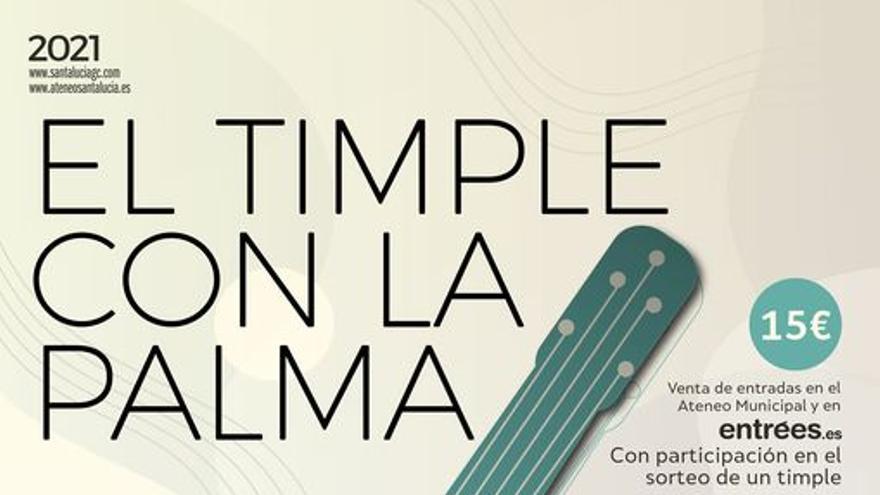 El timple con La Palma