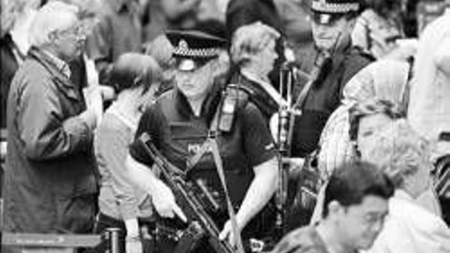 Detenidos ocho sospechosos de la trama terrorista británica