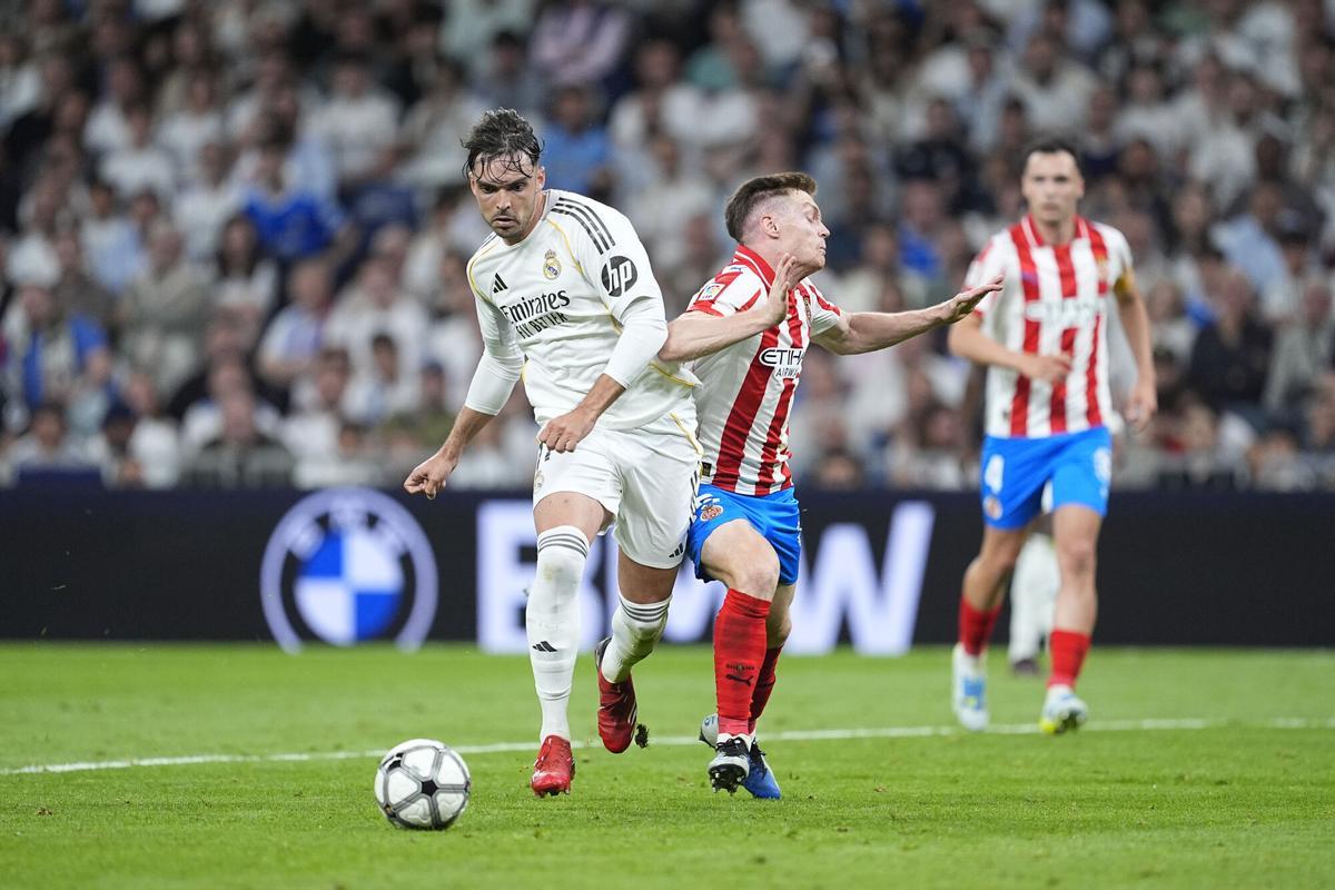 LaLiga: Real Madrid - Girona, en imágenes LaLiga: Real Madrid - Girona, en imágenes