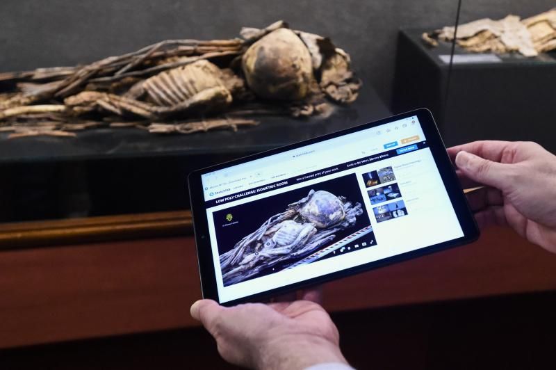 El Museo Canario en 3D