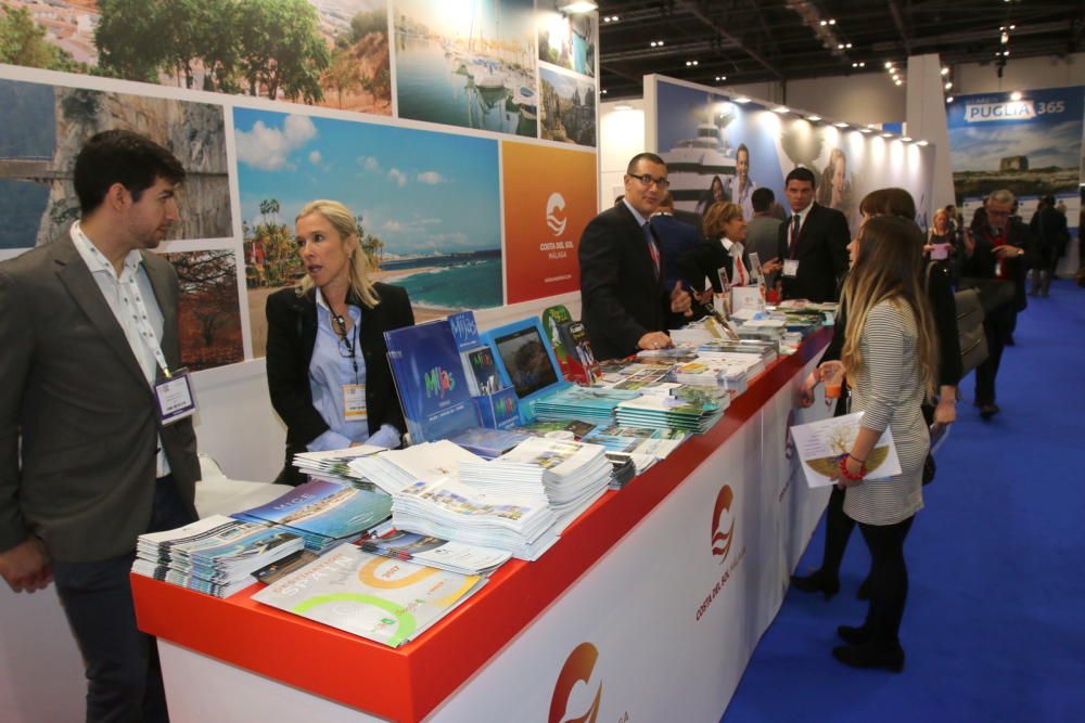 La Costa del Sol y Andalucía se promocionan en la WTM de Londres