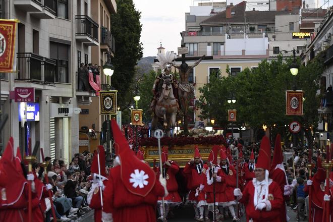 Procesión del Miércoles Santo 2025 en Murcia