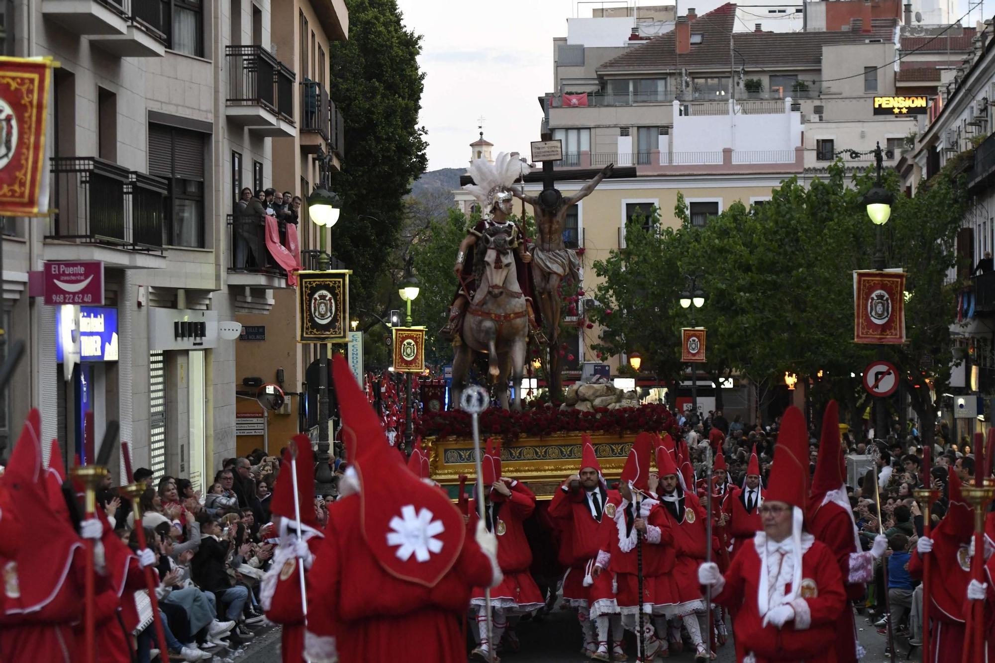 Procesión del Miércoles Santo 2025 en Murcia