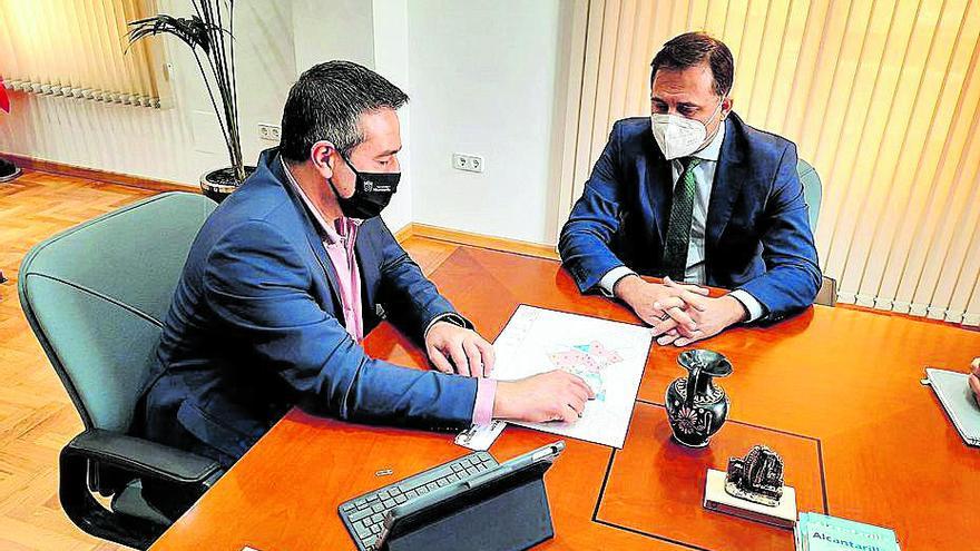 Acuerdo para la ampliación del cinturón industrial de Alcantarilla