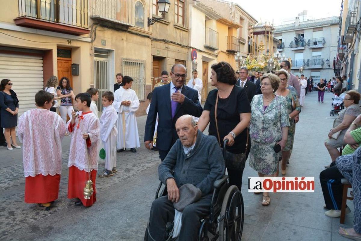 Procesión del Corpus Cieza 2016 Procesión del Corpus Cieza 2016