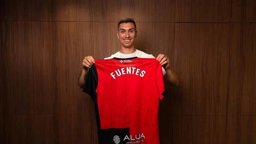 Adrián Fuentes, primer fichaje del Mallorca 2026/27