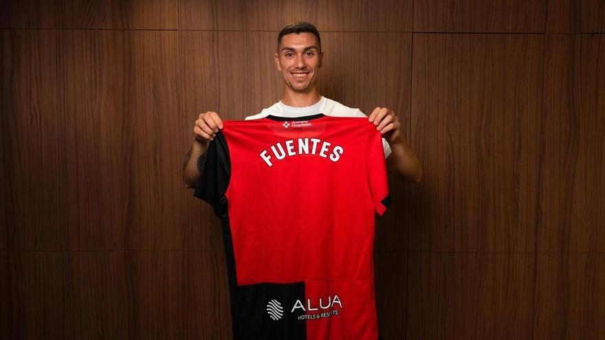 VÍDEO | Adrián Fuentes, primer fichaje del Mallorca 2026/27