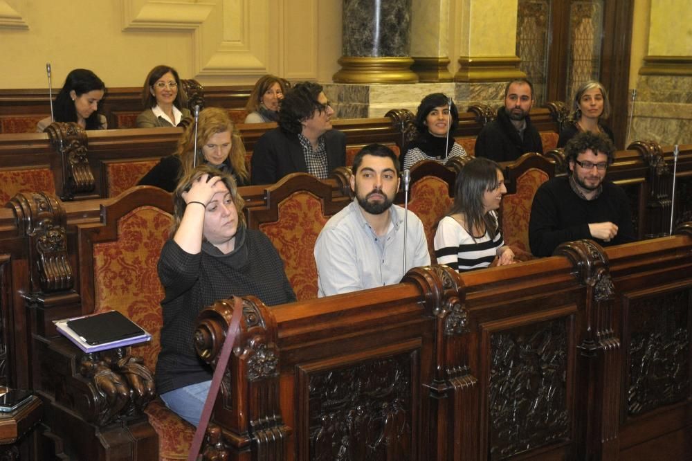 El pleno vota a favor de que Defensa devuelva grat