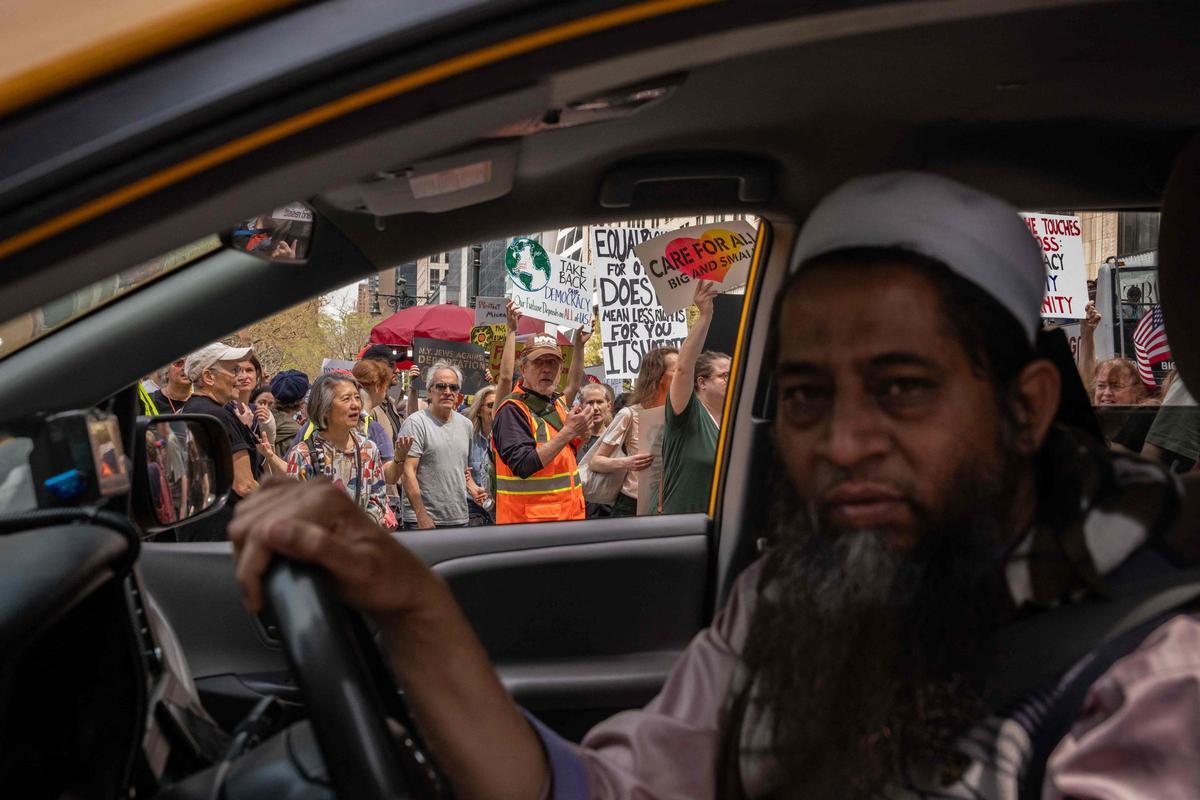 Los estadounidenses vuelven a la calle para protestar contra las ...