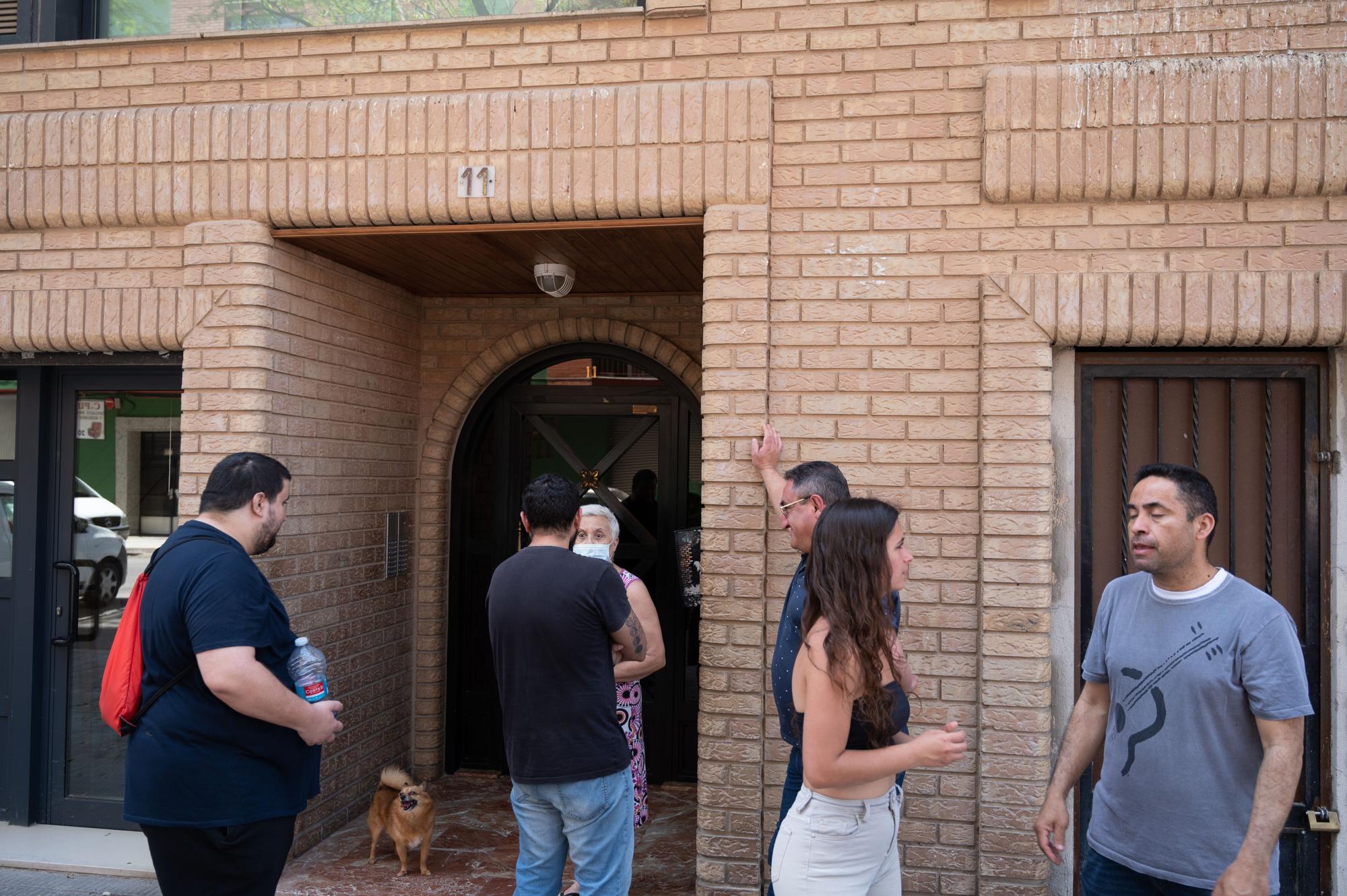 Las imágenes de la exposición sobre iconografía de Sant Jaume de las purisimeras