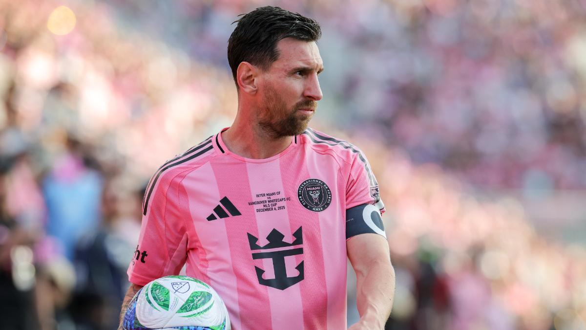 Leo Messi conquista la primera MLS para el Inter Miami