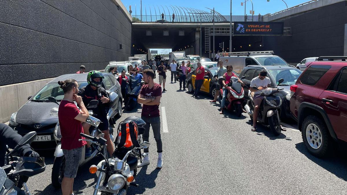 Accidente Gran Vía