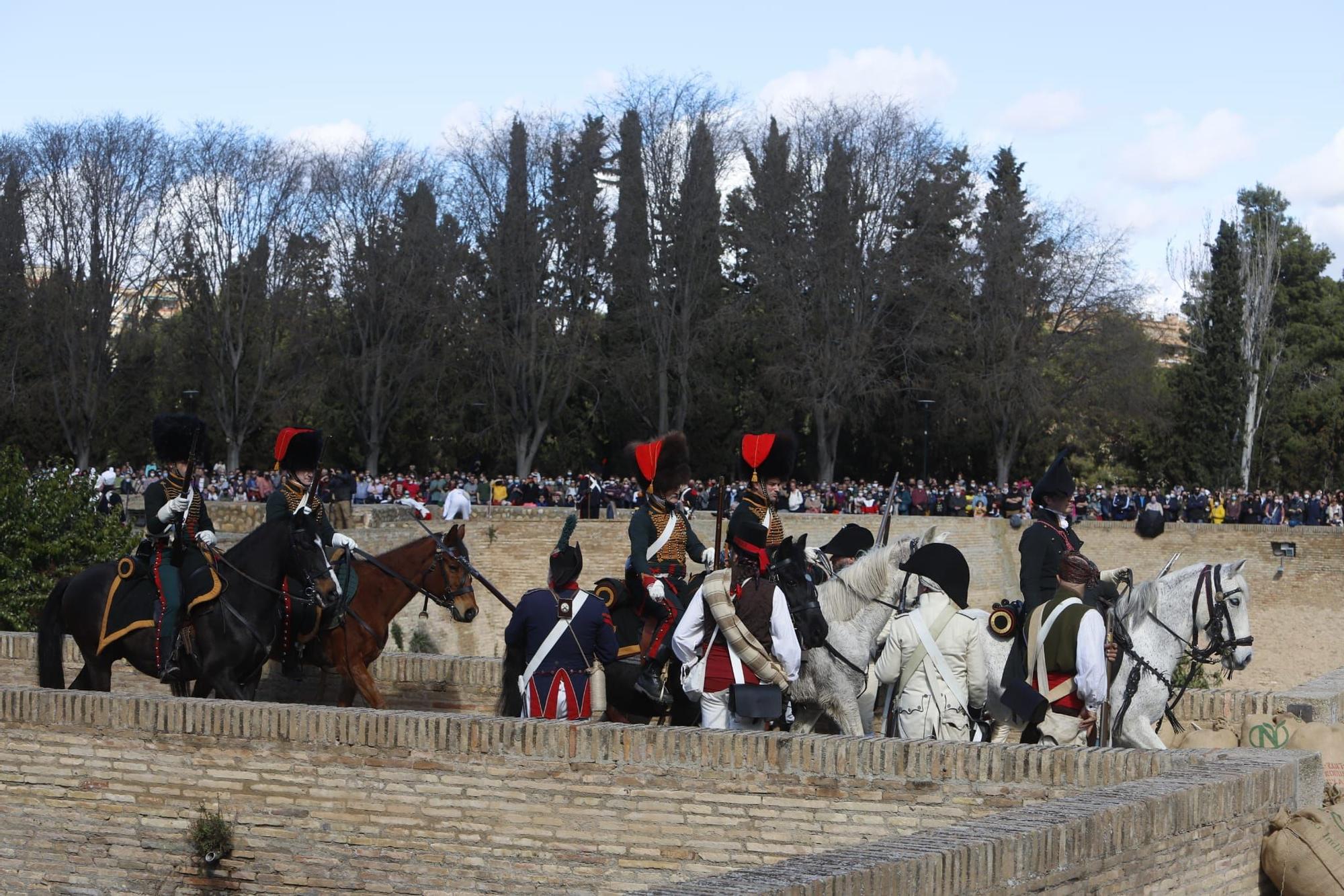 Segunda jornada de la recreación de Los Sitios 2022