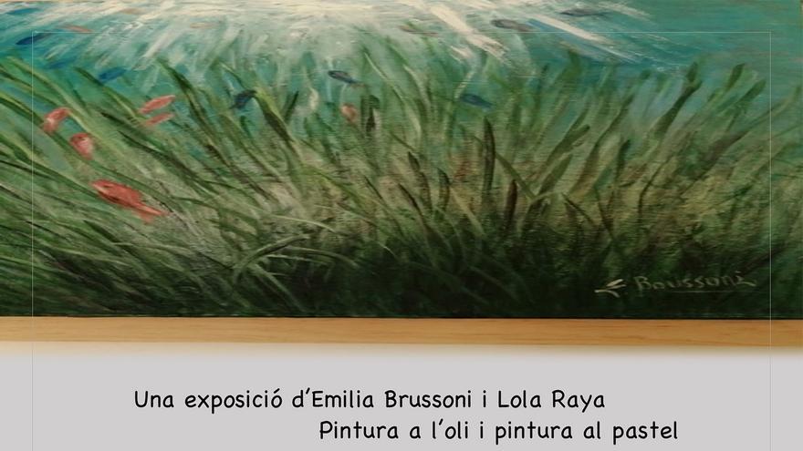 Exposición de Emilia Brussoni y Lola Raya