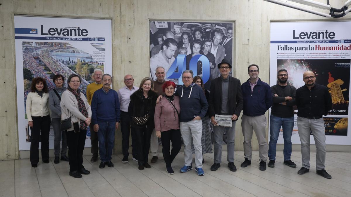 Suscriptores de Levante-EMV en la cata de cavas