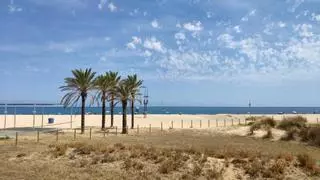 A menos de 30 minutos de Barcelona se encuentra una playa única y poco masificada