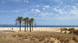 Platja Sant Simó en Mataró